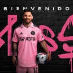 Messi llega a un Inter Miami hundido y que lleva 11 partidos seguidos sin ganar