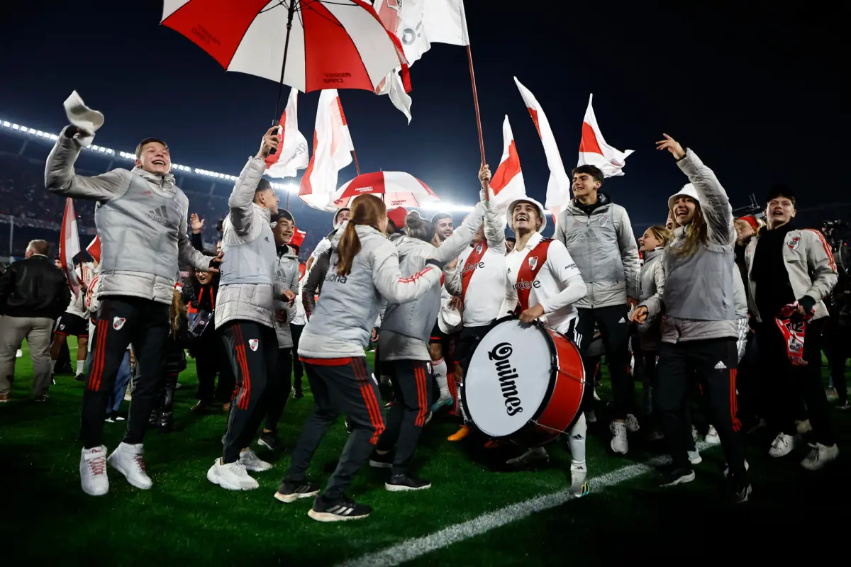 River Plate conquista el título número 70 en 122 años de historia