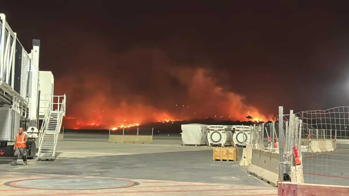 Tormentas e incendios, Italia vive uno de los días más complicados de las últimas décadas