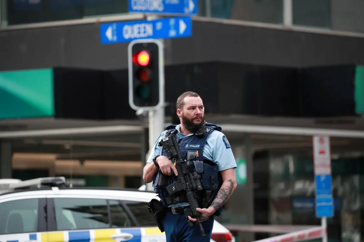 Un tiroteo en Auckland deja al menos tres muertos horas antes de la inauguración del Mundial