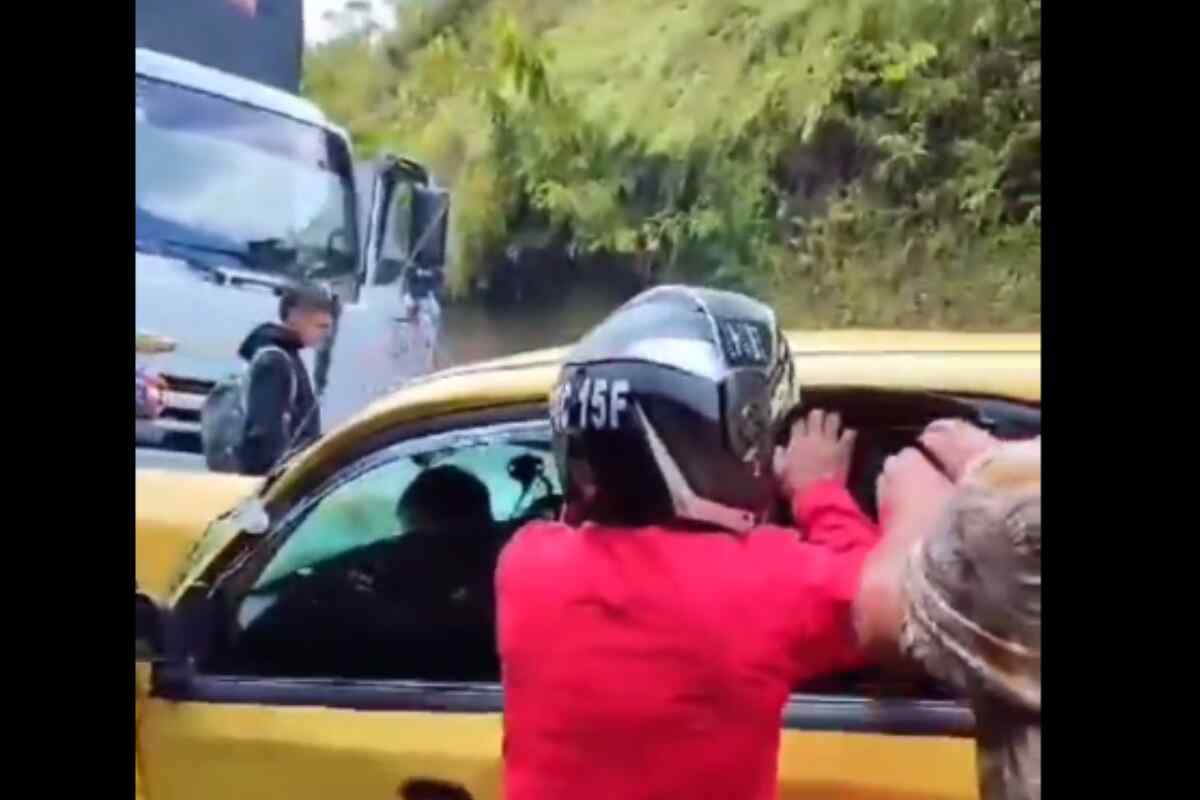 Choque fatal en la autopista Medellín-Bogotá: una niña y dos adultos mueren en el lugar- el siniestro ocurrió en jurisdicción de san Luis