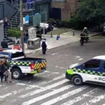 sicarios capturados- Norte de Bogotá: Matan a un hombre al salir del Bodytech de la calle 85