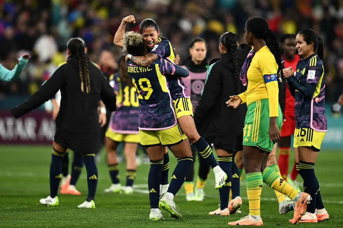 1-0. Usme tumba la muralla de Jamaica y pone a Colombia cara a cara con Inglaterra