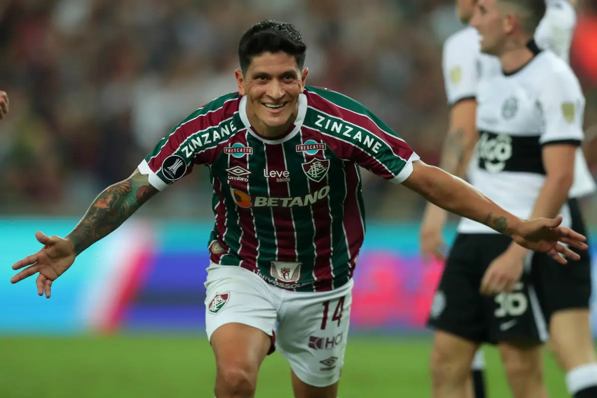 2-0. El Fluminense se impone al Olimpia, con goles del argentino Cano y André