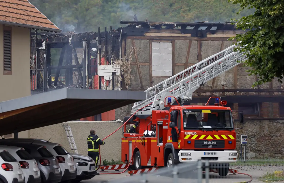 El albergue incendiado en Francia con once muertos no pasó los exámenes de seguridad