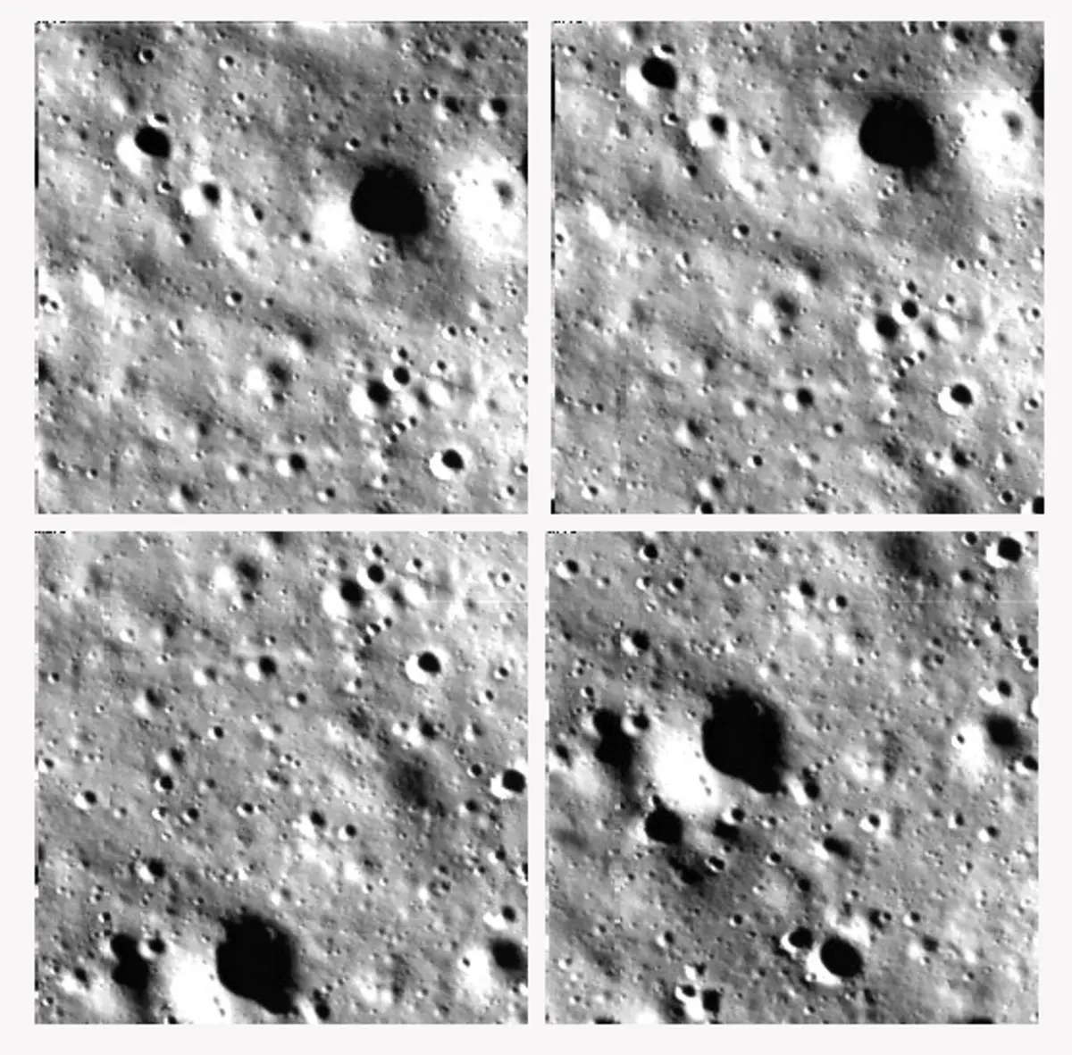 El explorador de la misión espacial india sale a recorrer la cara inexplorada de la Luna