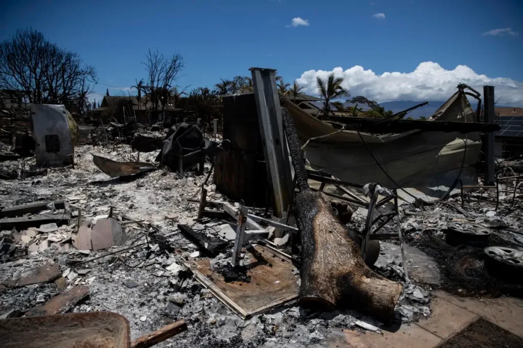 Los muertos por los incendios en Maui suben a 106 con solo 5 personas identificadas