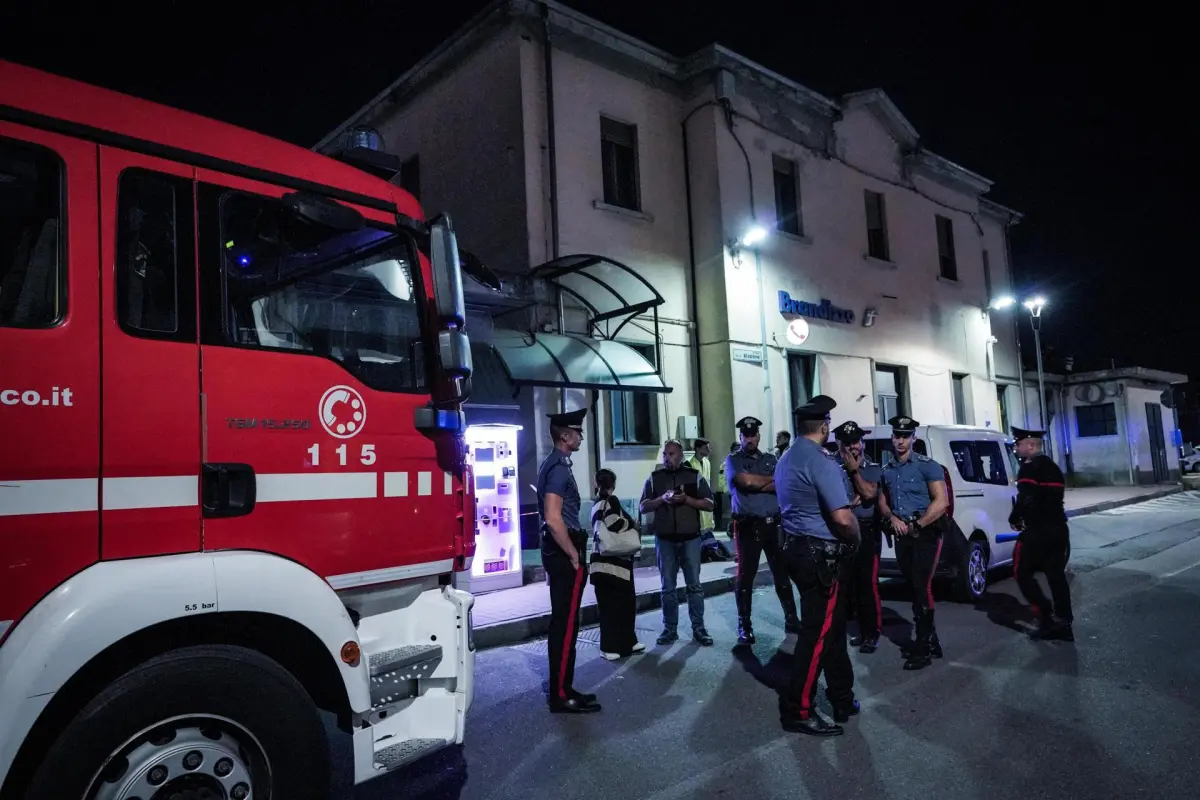 Mueren cinco trabajadores ferroviarios arrollados por un tren en el norte de Italia