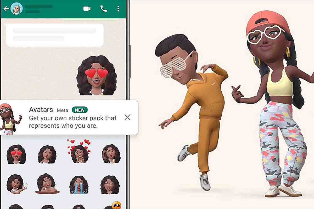 Cómo responder a los estados de WhatsApp con avatares personalizados en 3D