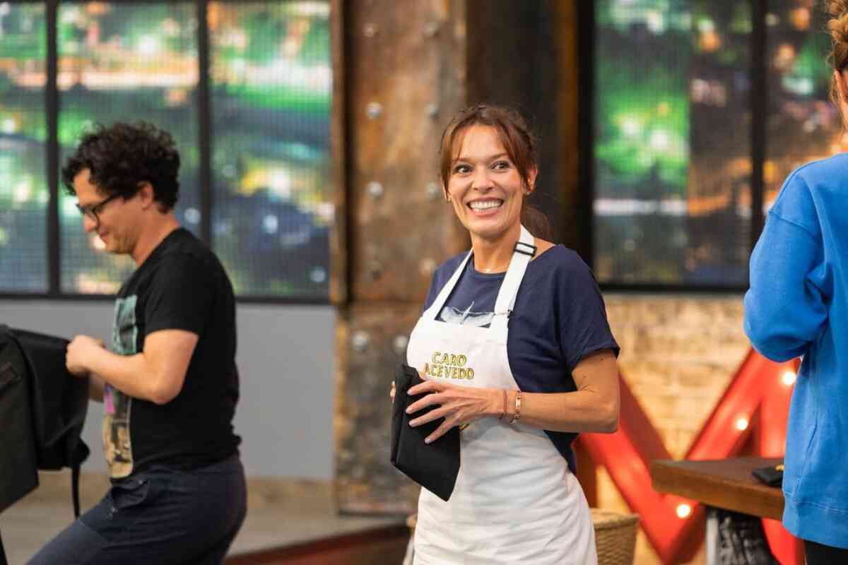 Carolina Acevedo es tildada de "arrogante" por sus posturas en MasterChef Celebrity