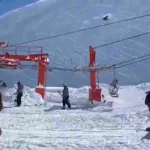 Bomberos y Carabineros descartan víctimas tras avalancha en centro de ski Nevados de Chillán