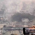 Seis muertos y miles de evacuados por los incendios forestales en Maui