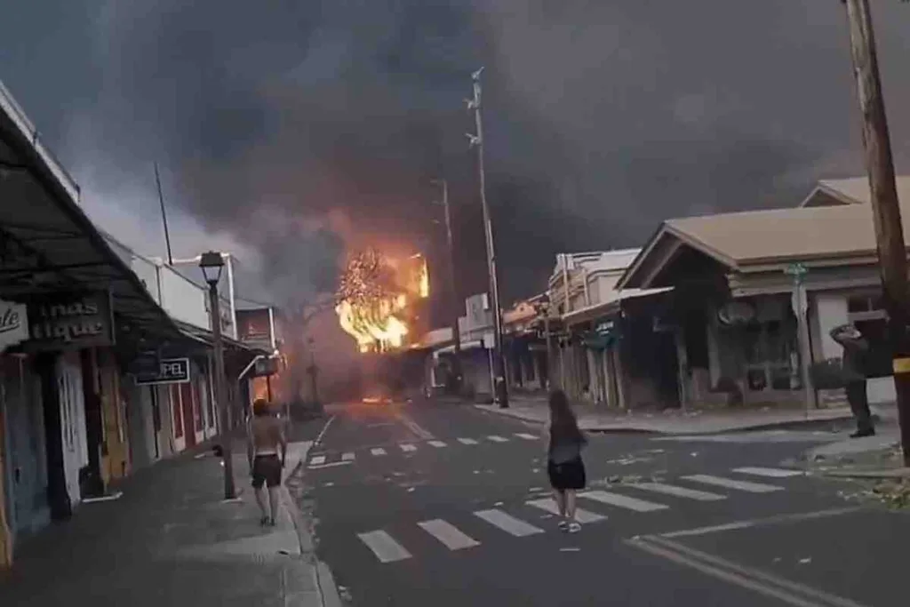 Tragedia en Hawái: Incendios forestales dejan al menos 36 muertos en Maui