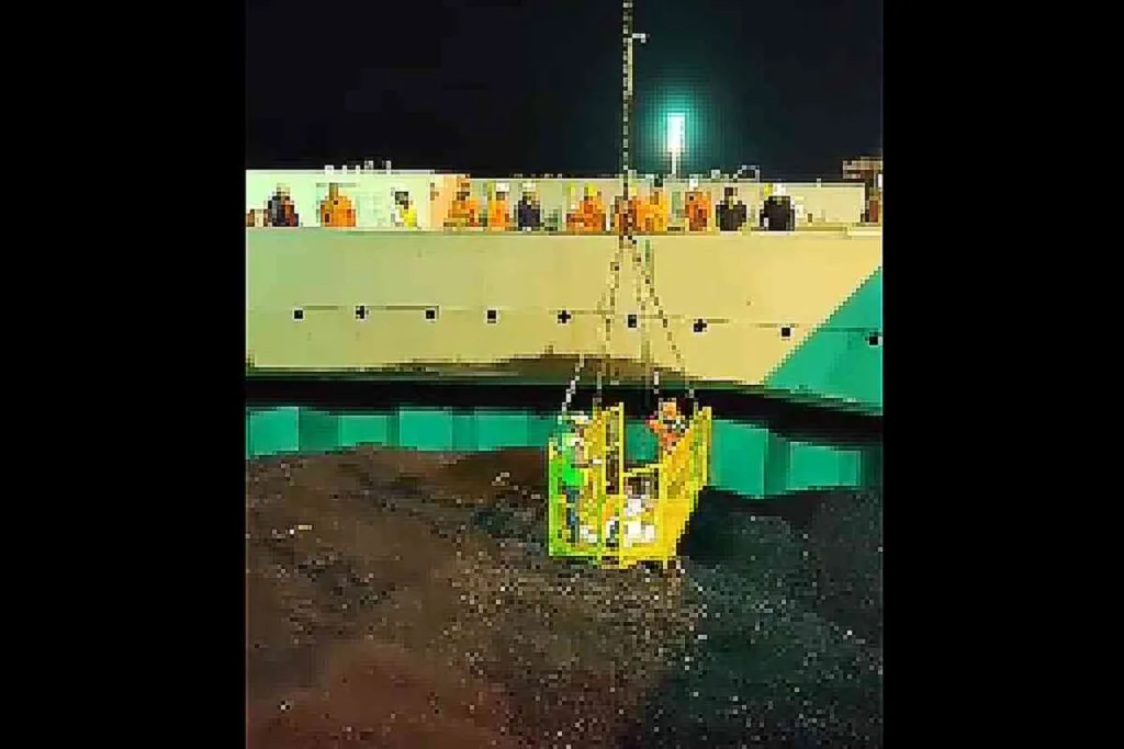 Tragedia en Puerto Coronel: Dos trabajadores pierden la vida al desvanecerse en una bodega de carbón