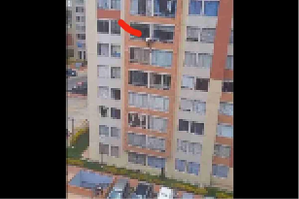 Una mujer venezolana se quita la vida al lanzarse desde un edificio en ciudad bolivar por el miedo al temblor en Bogotá