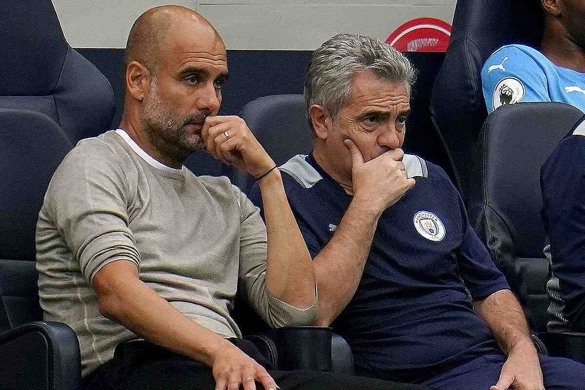 El Manchester City sin Guardiola: Lillo dirigirá al equipo tras la operación de espalda del técnico