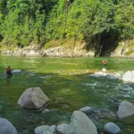 Un cuerpo desmembrado fue encontrado en búsqueda de turista desaparecido en el río Samaná - Encuentran muerto a turista bogotano arrastrado por el río Samaná hace 3 días