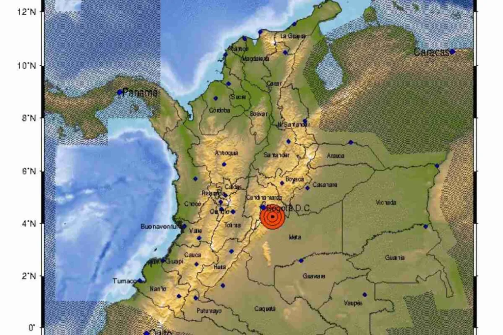 Temblor en Colombia: Medellín también sintió el fuerte sismo de 6.1 grados con epicentro en El Calvario