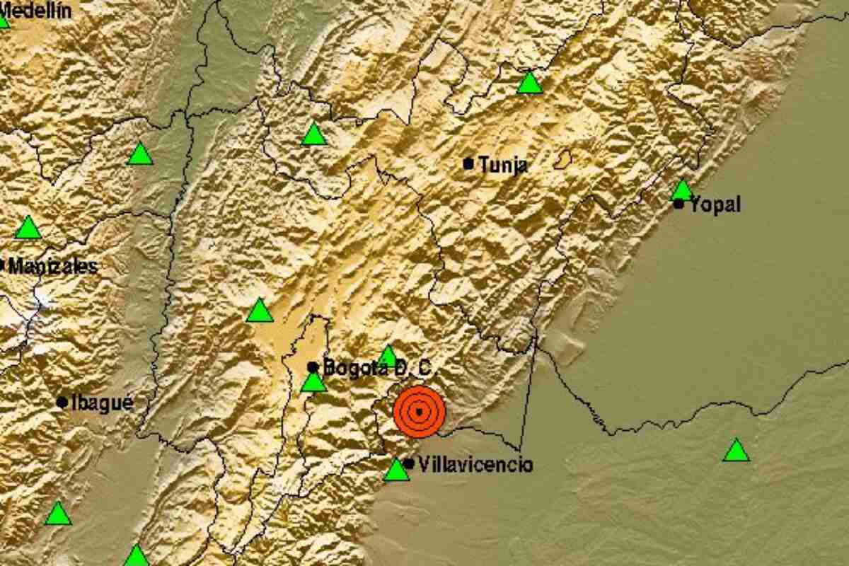 temblor- Bogotá- Sismo en Colombia: daños materiales, heridos leves y una mujer muerta