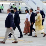 Comienzan a llegar los líderes del G20 a Nueva Delhi para una cumbre de dos días