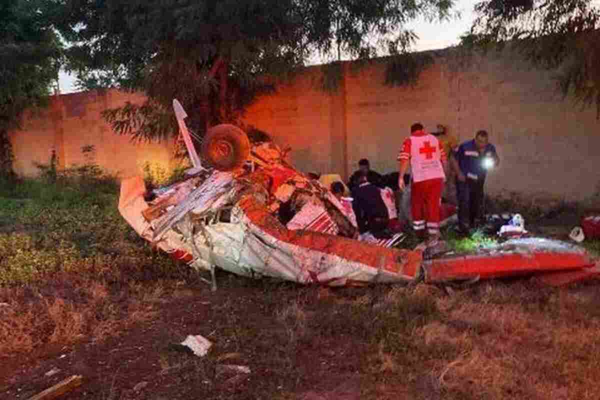 Avioneta se desploma en revelación de sexo de bebé y mata al piloto-Sinaloa