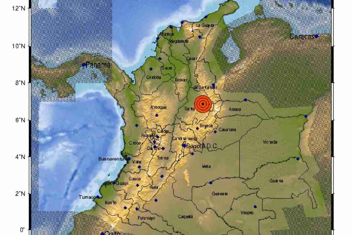 Sismo de magnitud 5.0 sacude a Colombia: ¿Qué dice el Servicio Geológico?