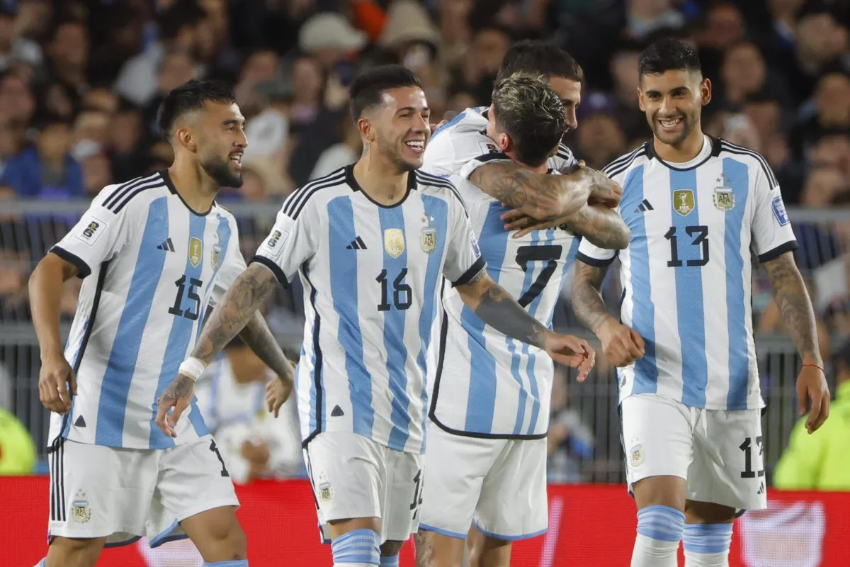 Argentina - 1-0. El campeón del mundo, 100 % en las eliminatorias sudamericanas al cabo de 3 fechas