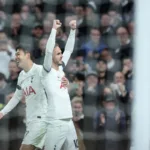 2-0. El Tottenham recupera el liderato al ritmo de la dupla Maddison-Son