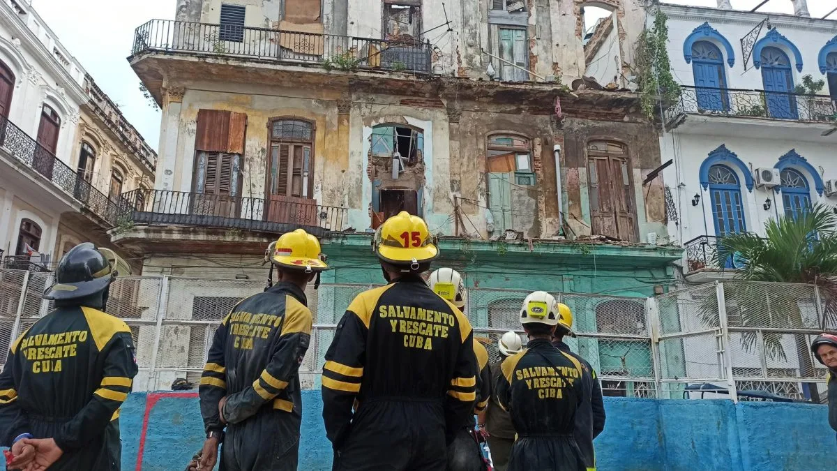 El Derrumbe De Un Edificio En La Habana Deja Al Menos Un Muerto Y ...