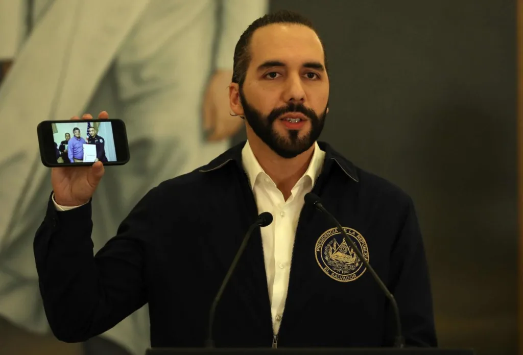 El presidente Nayib Bukele dice que Hamás "no representa a los palestinos"