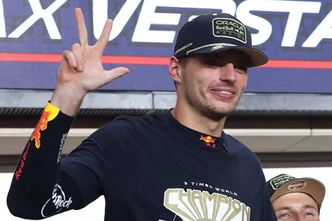 Verstappen Es Oficialmente 3 Veces Campeón Del Mundo De F1