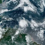 La tormenta Philippe dejará fuertes lluvias en las islas Antigua y Barbuda