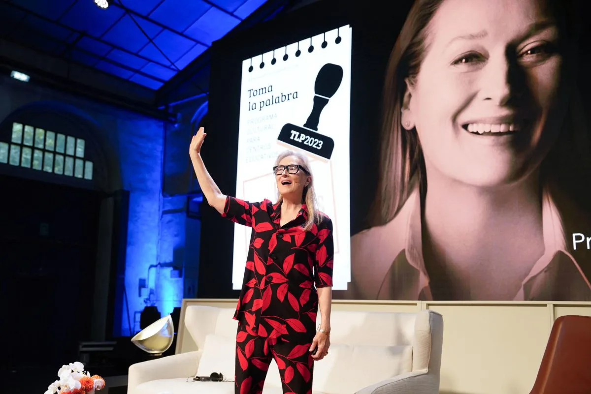 Meryl Streep, Premio Princesa de Asturias de las Artes - Tengo adicción por la actuación