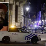 Tiroteo en Bruselas: el atacante terrorista recarga su arma en plena calle tras matar a 2 personas