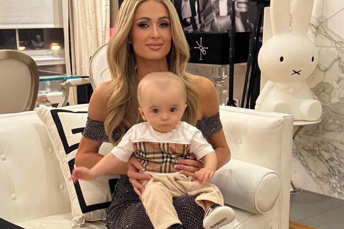 Paris Hilton muestra a su bebé y desata la polémica: ¿Tiene hidrocefalia?