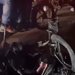 Joven falleció al ser atropellado por camión durante caravana de motos en Halloween en Caucasia