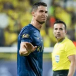 Ronaldo se enfada y pide el cambio del árbitro tras anularle un gol a Talisca