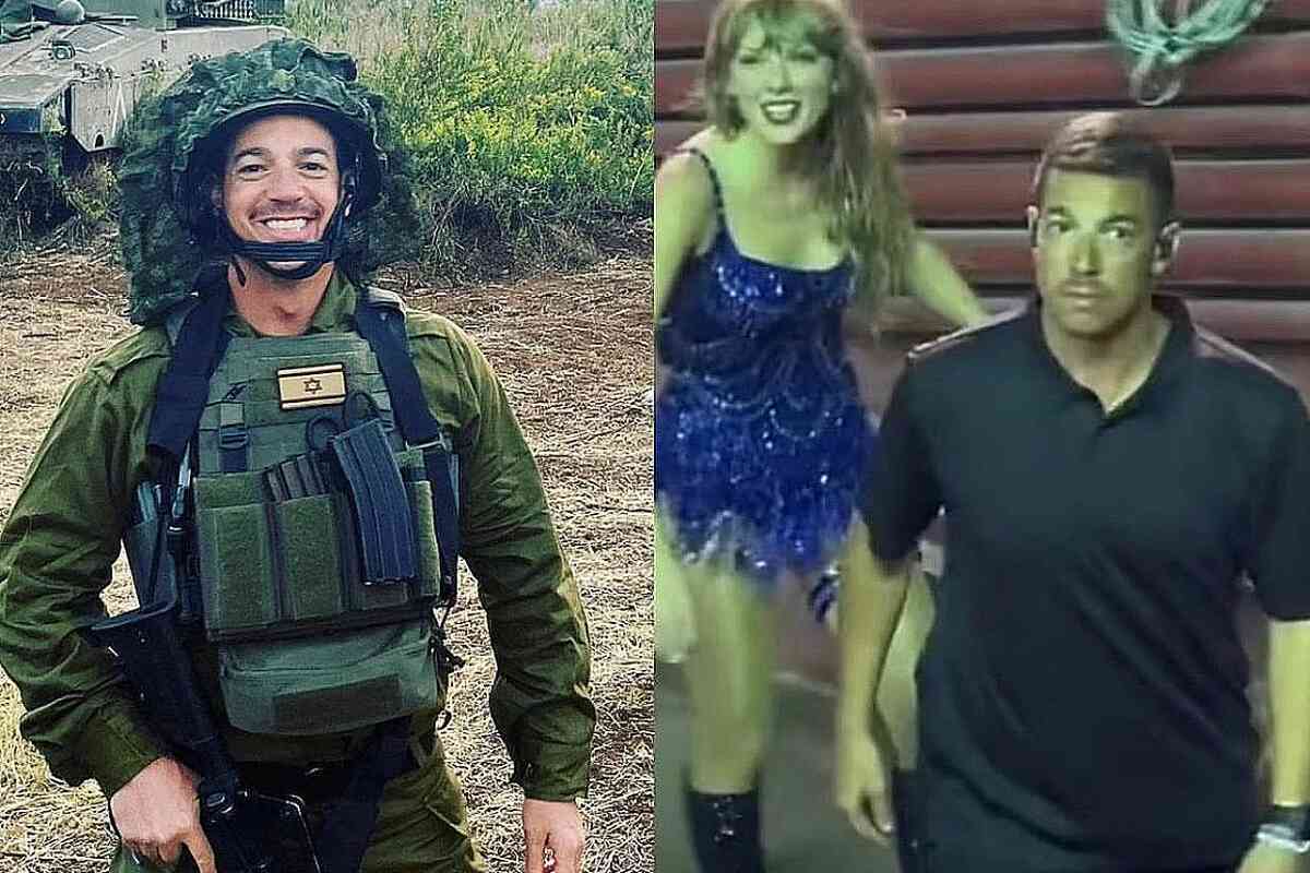 De la música al campo de batalla: el guardaespaldas de Taylor Swift se une a las FDI para defender a Israel