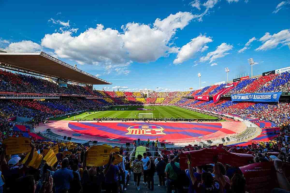 Barcelona: Montjuïc, por qué se ha convertido en la nueva casa donde juega el Barça