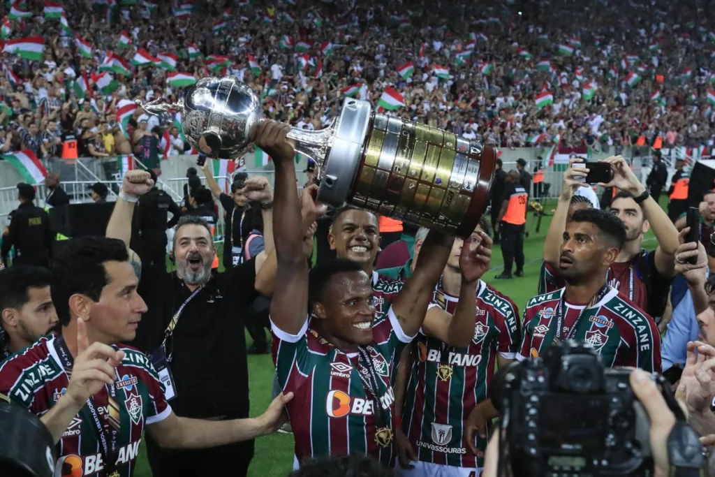 Jhon Arias - Estamos marcados en la historia de un club tan grande como el Fluminense