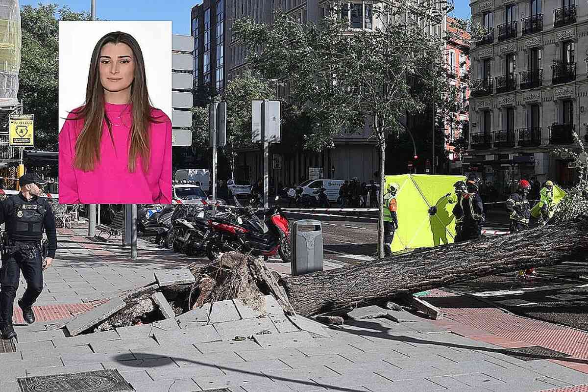 Ciarán se cobra su primera víctima: Júlia Rodríguez Maeso, una joven de 23 años fallece por la caída de un árbol en Madrid