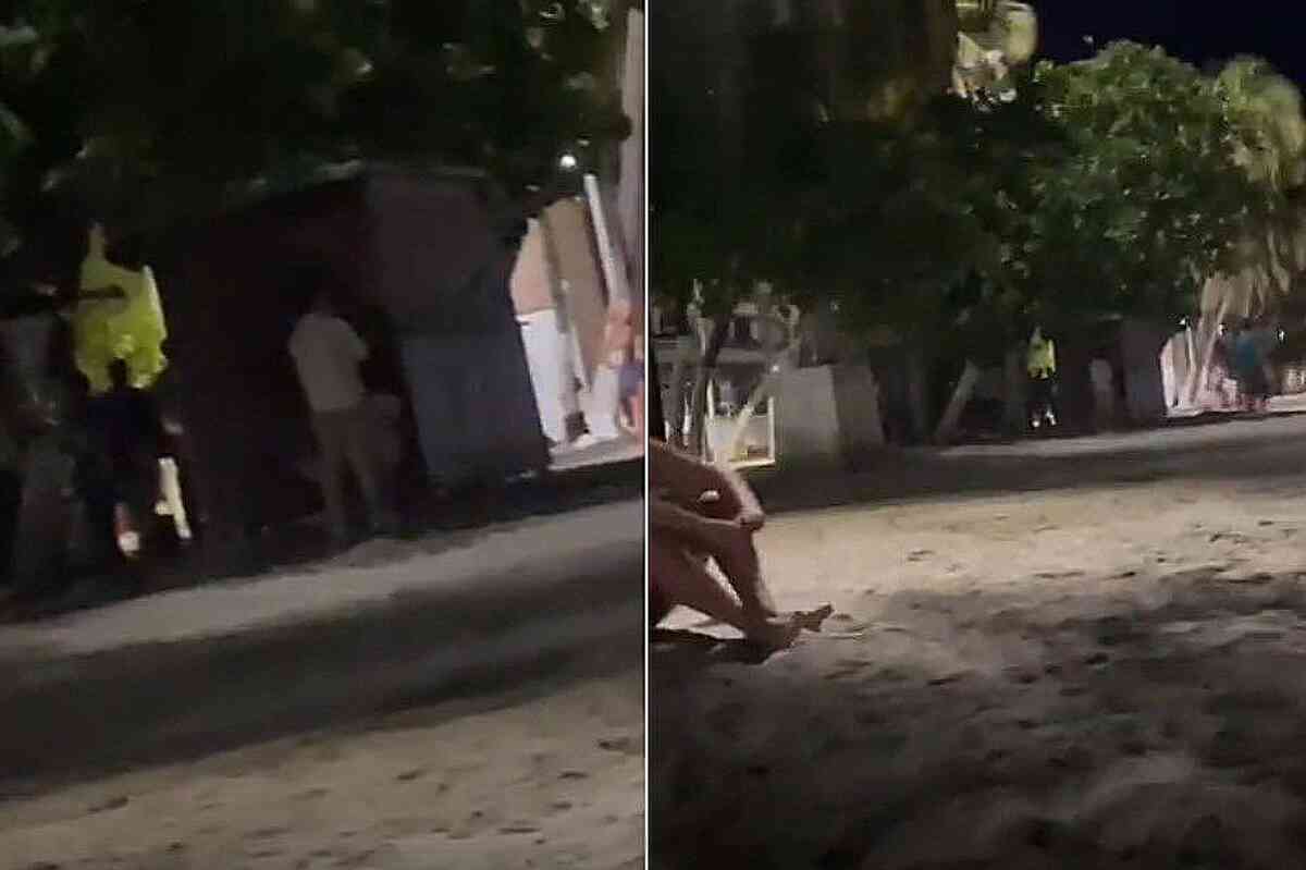 Escándalo sexual en El Rodadero: pareja realiza actos íntimos en plena  playa de Santa Marta - Somosfan