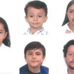 Familia colombiana desaparecida en Zacatecas fue encontrada en Durango