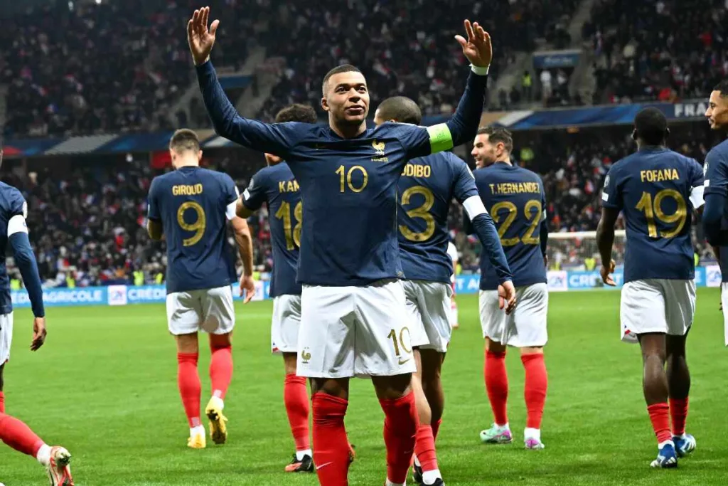 Francia hace historia al vencer por 14-0 a Gibraltar en la clasificación para la Eurocopa -euro 2024