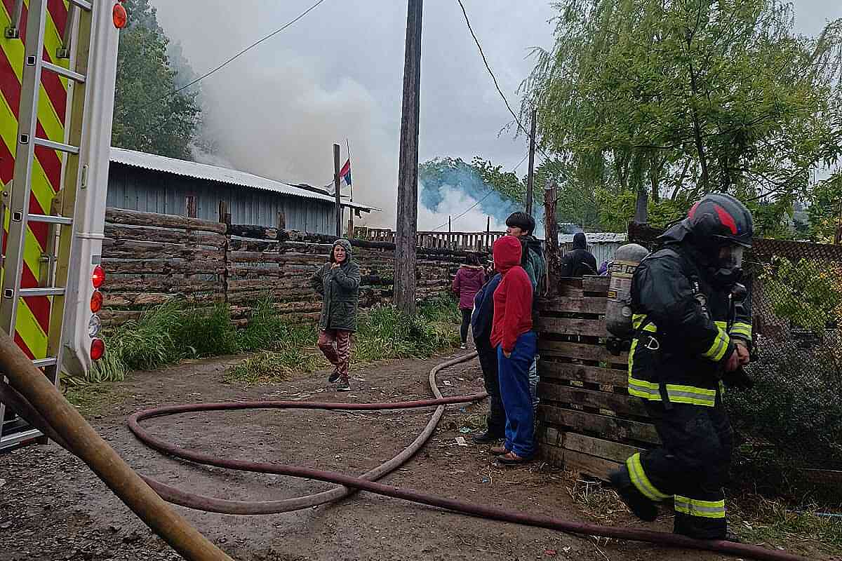 Incendio en Coronel: confirman que las 14 víctimas eran venezolanas y sin papeles