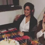 Julieta Venegas y su hermana gemela Yvonne cumplen 53 años y lo celebran con arte