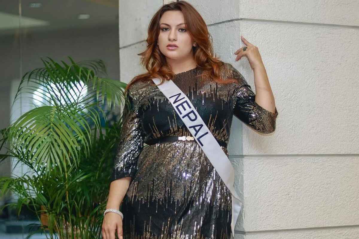 Miss Nepal, la primera candidata de talla plus en el Miss Universo 2023