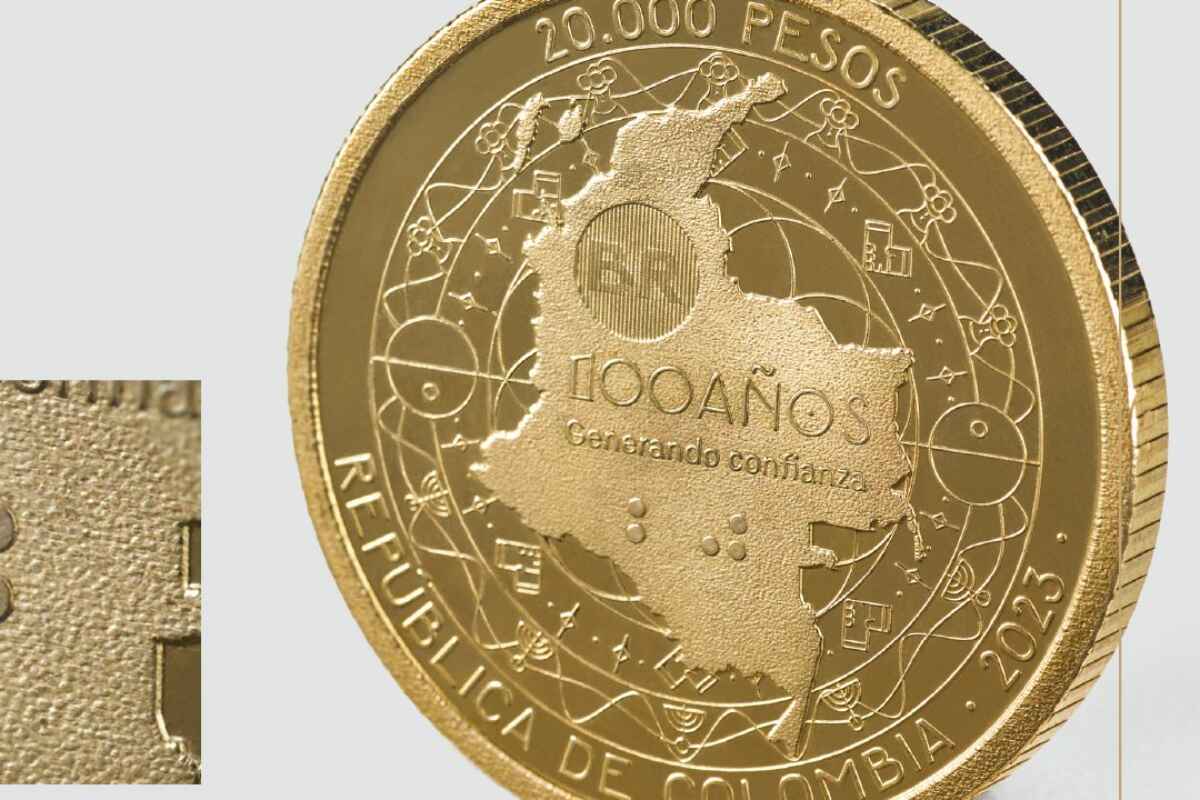 La moneda de los 100 años: una joya de colección que se puede cambiar por 20 mil pesos