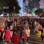 Thriller, el himno de Halloween: Nueva York se contagia del espíritu de Michael Jackson