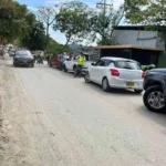 Movilidad restringida en Santa Fe de Antioquia por el daño del puente El Tonusco-paso por el puente paso real